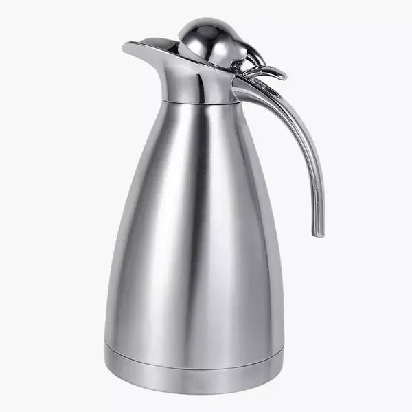 Zen Stainless Steel Vacuum Water Jug - 1.5 L silver