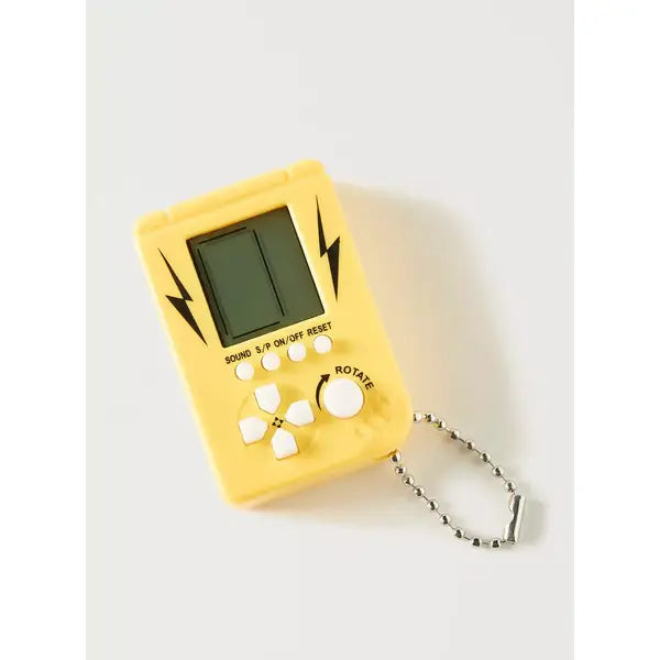 Max fashion Findz Mini Game Machine Keychain
