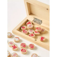 Max fashion Findz Wooden Chess Travel Game