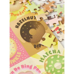 Max fashion Yellow Cab 1000-Piece Donuts Guide Jigsaw Puzzle