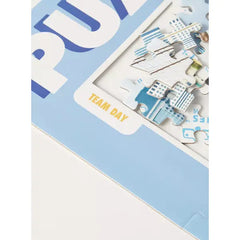 Max fashion Yellow Cab Day Vs Night Competitive Puzzle Playset