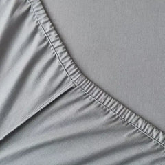 Max fashion Houston Vaasa Printed Cotton Twin Fitted Sheet - 120x200+30 cm