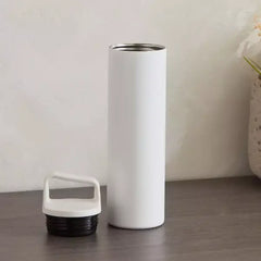 Karry Steel Travel Bottle - 600 ml white