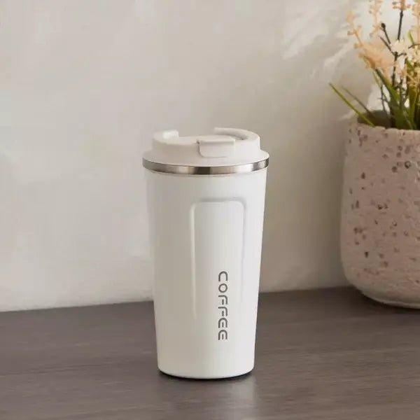 Karry Steel Travel Mug - 510 ml white