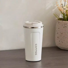 Karry Steel Travel Mug - 510 ml white