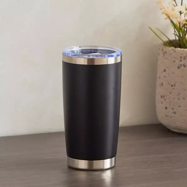 Karry Steel Wide Mouth Travel Flask - 600 ml