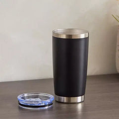 Karry Steel Wide Mouth Travel Flask - 600 ml