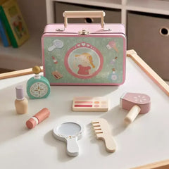 Max fashion Play Ville Wooden Beauty 7-piece Playset for 3 years - 19.5x13x7 cm