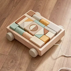 Max fashion Block Cart 26-Piece Set for 1 year - 19.8x20.4x5.8 cm