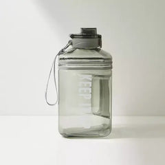 Printed Water Bottle - 1.15 L gray