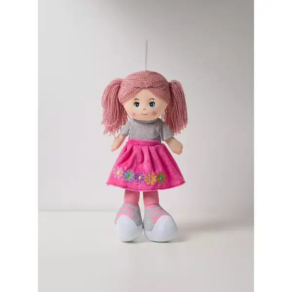 Max fashion Rag Doll pink
