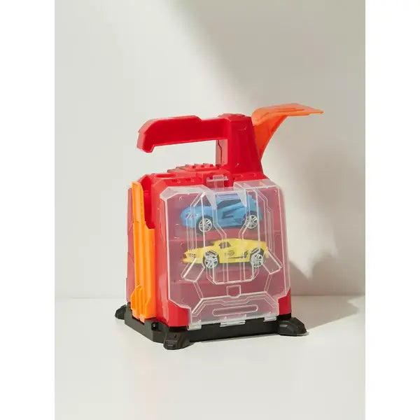 Max fashion Racing Track Parking Lot Playset