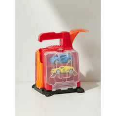 Max fashion Racing Track Parking Lot Playset