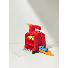 Max fashion Racing Track Parking Lot Playset