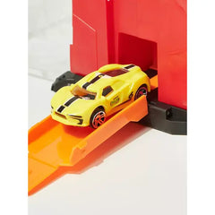 Max fashion Racing Track Parking Lot Playset