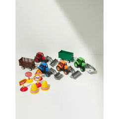 Max fashion Happy Farm Toy Car Playset