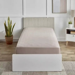 Max fashion Ferum Micro Jersey Single Fitted Sheet - 90x200+30 cm