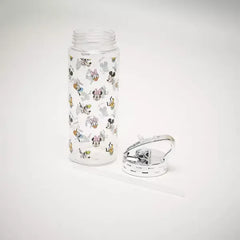 Disney Mickey Mouse and Friends Print Water Bottle with Spout multicolour