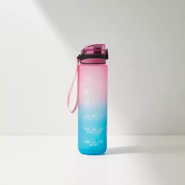 Ombre Water Bottle - 1 L pink