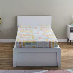 Max fashion Nora Savana Microfibre Single Fitted Sheet - 90x190+25 cm