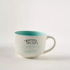 Max fashion Typographic Print New Bone China Mug with Handle - 453 ml