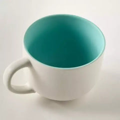 Max fashion Typographic Print New Bone China Mug with Handle - 453 ml