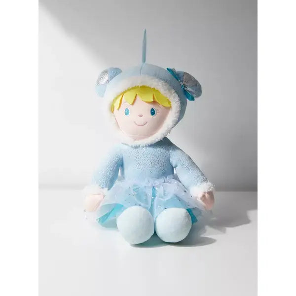 Max fashion Rag Doll blue
