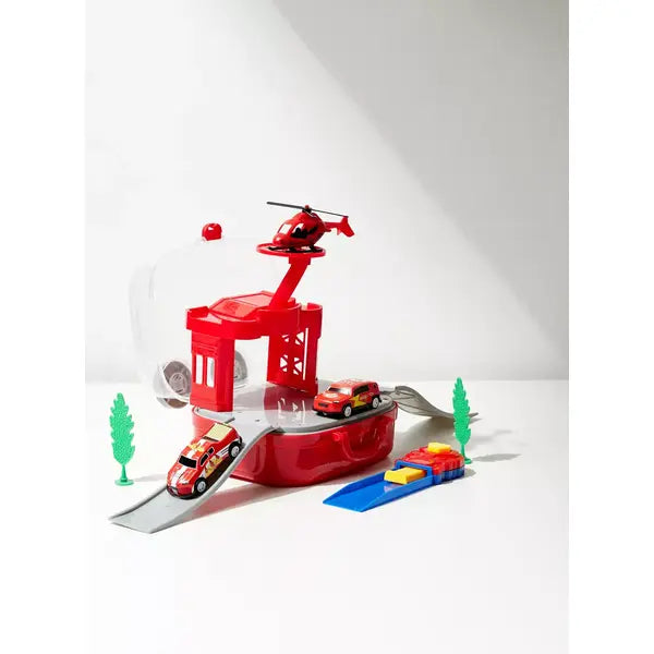 Max fashion Mini Rescue Fire Control Playset