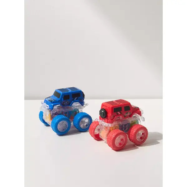 Max fashion Friction Powered 2-Piece Toy Vehicle Set