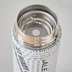 Inky Stainless Steel Double Wall Flask - 500 ml