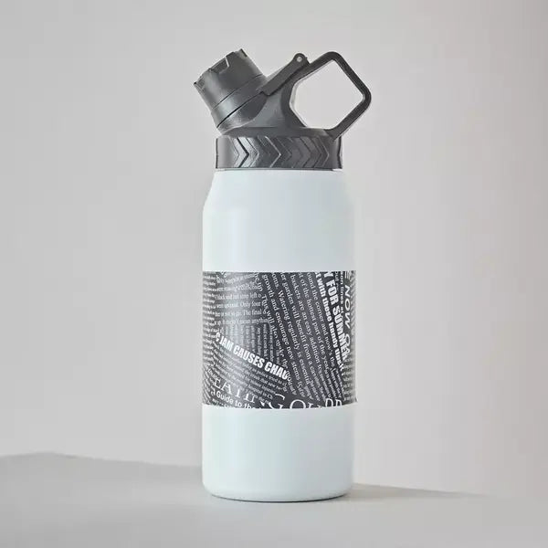 Inky Wrap Stainless Steel Double Wall Flask - 750 ml