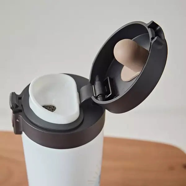Zenith Stainless Steel Double Wall Travel Mug - 480 ml