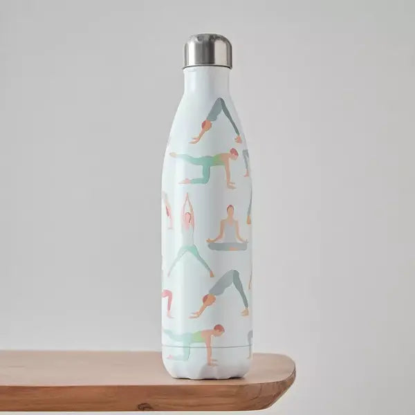 Zenith Stainless Steel Double Wall Flask - 750 ml White