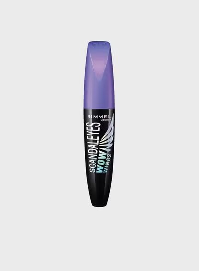 Rimmel Scandaleyes Wow Wings Mascara 003 Extreme Black 12ml - AllurebeautypkRimmel Scandaleyes Wow Wings Mascara 003 Extreme Black 12ml