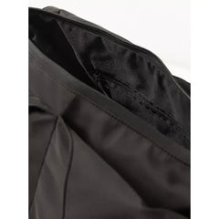 MAX FASHION Plain Hobo Bag with Zip Closure-Black