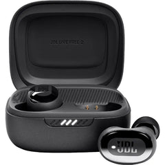 JBL Live Free 2 TWS True Wireless Noise Cancelling Earbuds (JBLLIVEFREE2TWSBAM) - Black