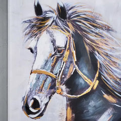 Max fashion Walmer Horse Hand Painting - 100x3x100 cm