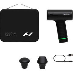 Hyperice Hypervolt Go 3 Percussion Massage Device (55300 001-00) - Black
