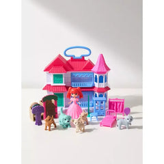 Max fashion Doll House Playset