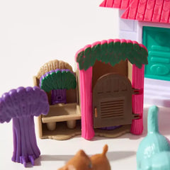 Max fashion Doll House Playset