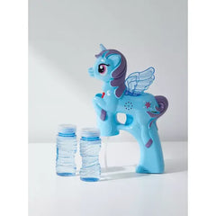 Max fashion Unicorn Bubble Gun