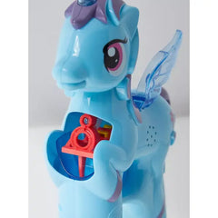 Max fashion Unicorn Bubble Gun