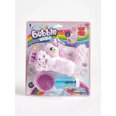 Max fashion Unicorn Bubble Blower Toy