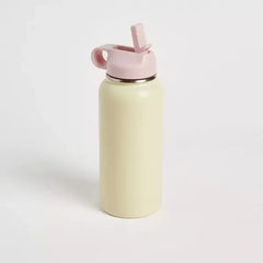 Plain Stainless Steel Sipper Water Bottle - 1 L