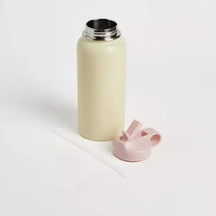 Plain Stainless Steel Sipper Water Bottle - 1 L