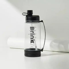Marker Print Water Bottle - 2 L black