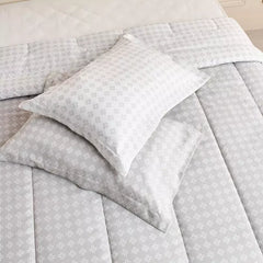 Max fashion All-Over Print 3-Piece Comforter Set - 230x220 cm