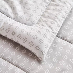 Max fashion All-Over Print 3-Piece Comforter Set - 230x220 cm