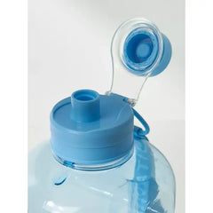 Tracker Detail Sipper Water Bottle with Handle - 2.2 L blue