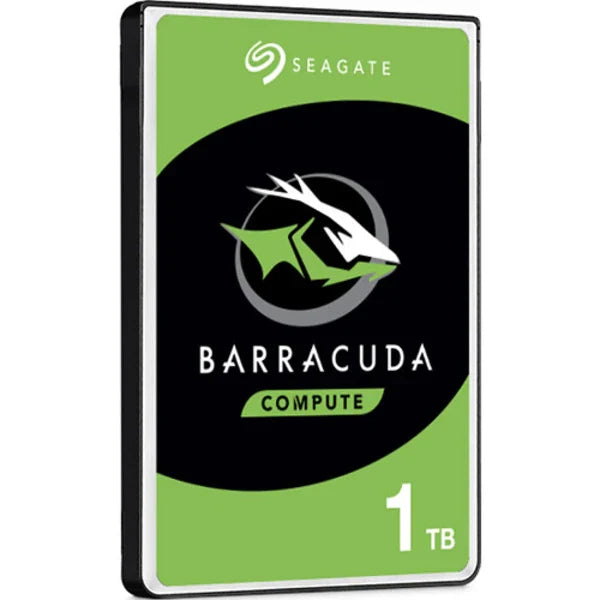 Seagate Barracuda 2.5" 6Gb/s Sata 1TB Internal Hard Drive (ST1000LMA48)